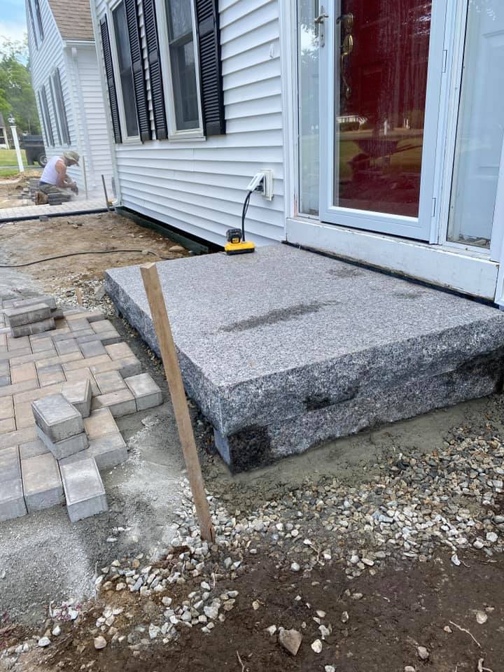 West Newbury Landing Installation