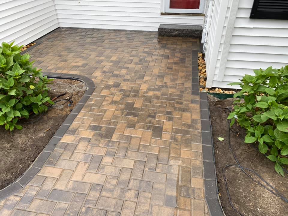 West Newbury Patio