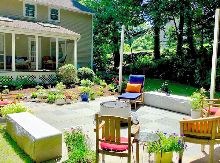 Backyard Patio