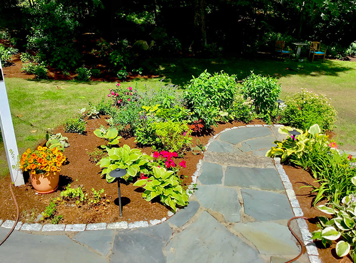 Flagstone Walkway