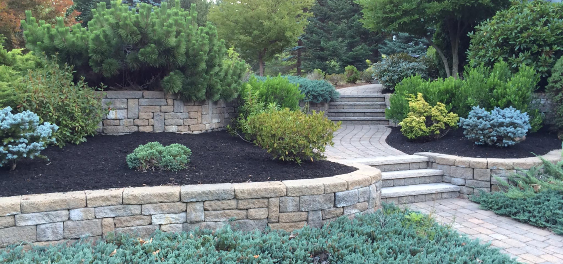 Outdoor Walkway