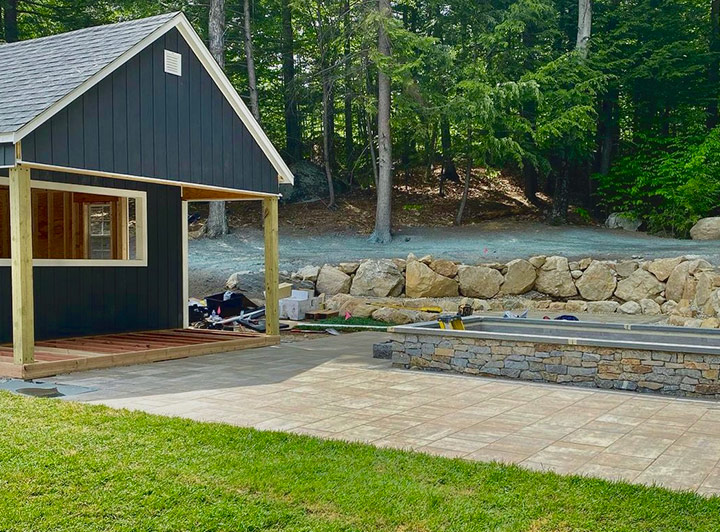 Pool House