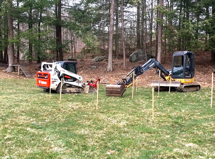Machines on Site